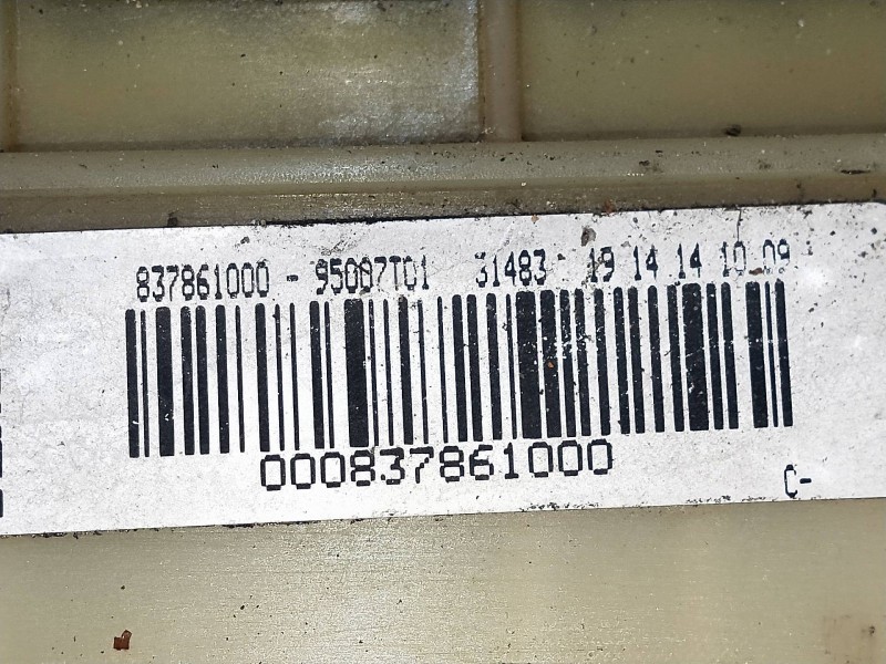 Recambio de radiador agua para fiat stilo (192) 1.6 16v cat referencia OEM IAM 837861000 95007T01 