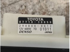 Recambio de resistencia calefaccion para lexus is 300h referencia OEM IAM 2948000012 8771030050  2