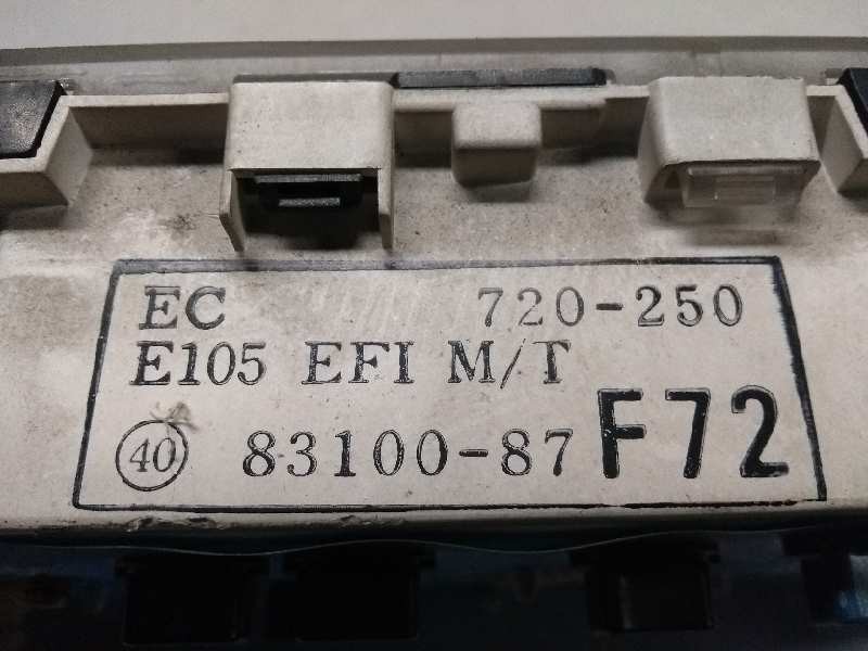 Recambio de cuadro instrumentos para daihatsu charade 13 16v referencia OEM IAM 8310087F72 720250  Recambio de cuadro instrumentos para daihatsu charade 13 16v referencia OEM IAM 8310087F72 720250