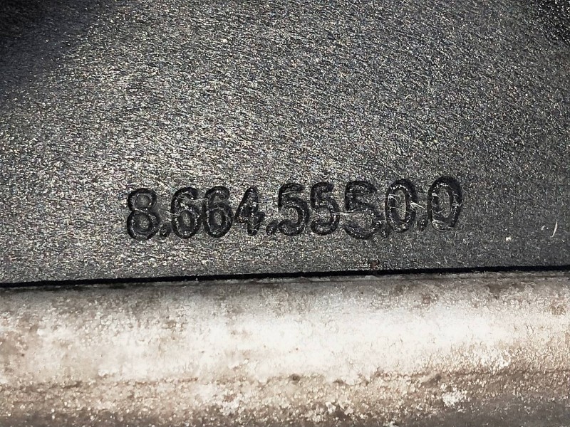 Recambio de intercooler para fiat doblo active referencia OEM IAM 866455500  