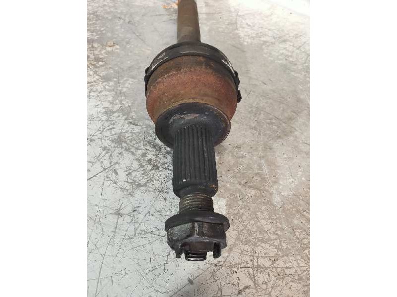 Recambio de transmision trasera derecha para jaguar xf 2.2 diesel referencia OEM IAM   