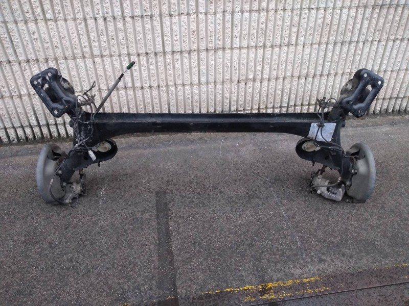 Recambio de puente trasero para peugeot 3008 1.6 hdi fap cat (9hz / dv6ted4) referencia OEM IAM   DISCO / ABS