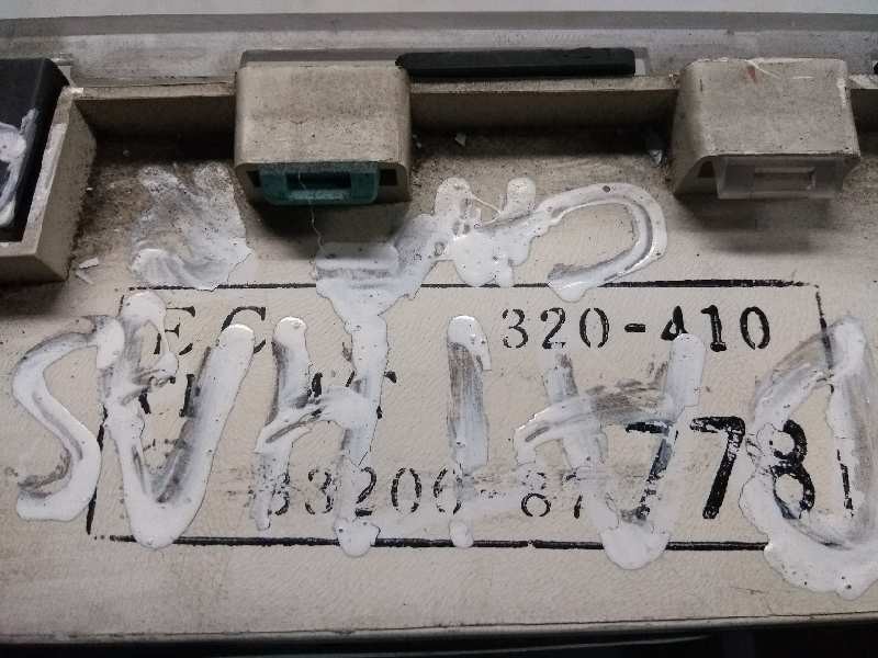 Recambio de cuadro instrumentos para daihatsu charade 13 16v referencia OEM IAM 8320087778 320410 