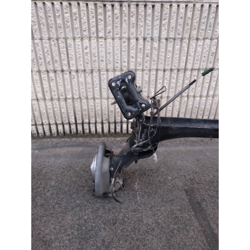 Recambio de puente trasero para peugeot 3008 1.6 hdi fap cat (9hz / dv6ted4) referencia OEM IAM   DISCO / ABS
