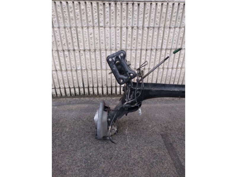 Recambio de puente trasero para peugeot 3008 1.6 hdi fap cat (9hz / dv6ted4) referencia OEM IAM   DISCO / ABS