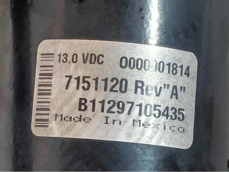 Recambio de freno de mano electrico para jaguar xf 2.2 diesel referencia OEM IAM 7151120 B11297105435 