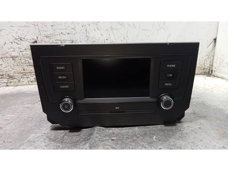 Recambio de sistema audio / radio cd para seat ibiza (kj1) reference referencia OEM IAM 6F0035871  
