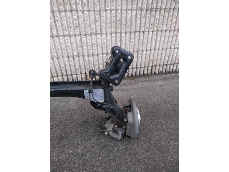 Recambio de puente trasero para peugeot 3008 1.6 hdi fap cat (9hz / dv6ted4) referencia OEM IAM   DISCO / ABS