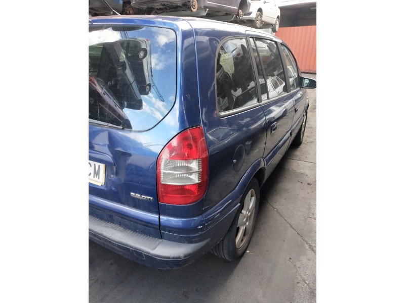 opel zafira a del año 2004