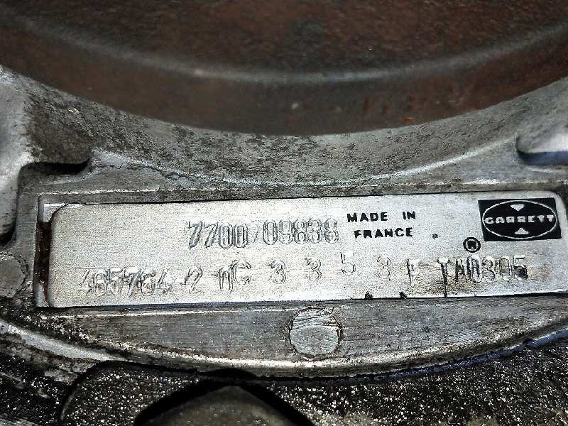 Recambio de turbocompresor para renault espace (j11) 2.1 turbodiesel referencia OEM IAM 4657642 7700709838  Recambio de turbocompresor para renault espace (j11) 2.1 turbodiesel referencia OEM IAM 4657642 7700709838