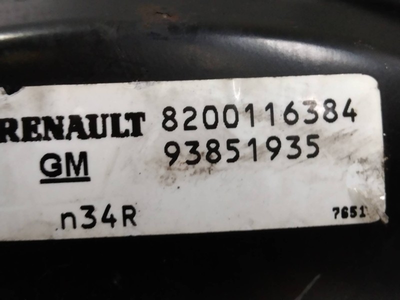 Recambio de servofreno para volvo v70 familiar 2.4 d summum (120kw) referencia OEM IAM 8200116384 93851935 