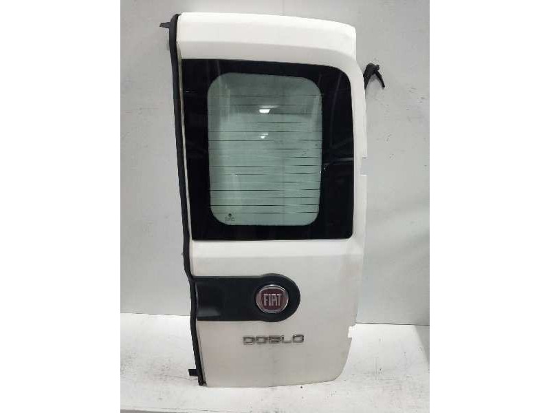 Recambio de puerta trasera derecha para fiat doblo active referencia OEM IAM  ACRIST 