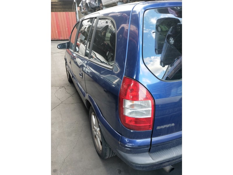 opel zafira a del año 2004