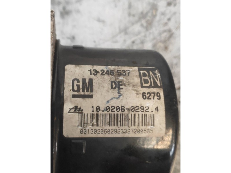 Recambio de abs para opel astra twin top cosmo referencia OEM IAM 10096005783 00405070E1 13246537 10020602924