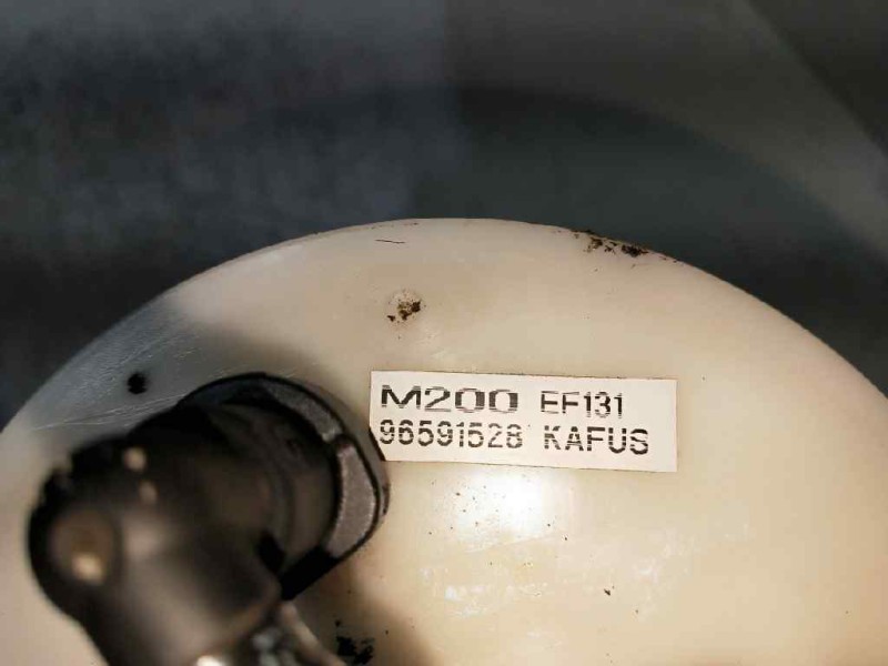 Recambio de bomba combustible para chevrolet matiz s referencia OEM IAM 96591528 KAFUS AFRADOR 