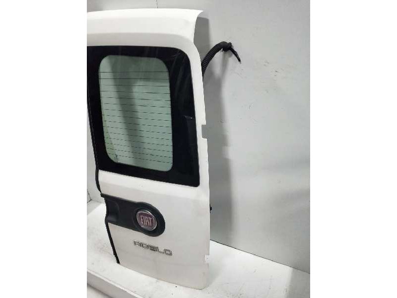 Recambio de puerta trasera derecha para fiat doblo active referencia OEM IAM  ACRIST 