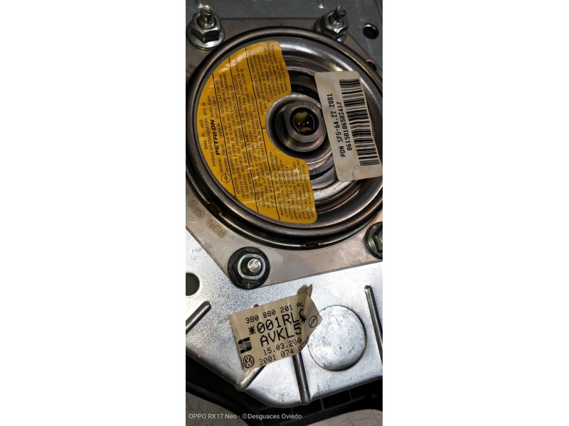 Recambio de airbag delantero izquierdo para volkswagen golf iv berlina (1j1) highline referencia OEM IAM 3B0880201AL  