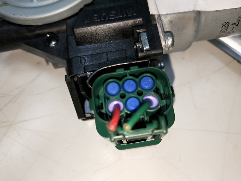 Recambio de elevalunas trasero derecho para nissan juke (f15) acenta referencia OEM IAM 82731DV01B  5P