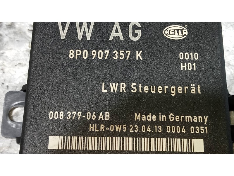 Recambio de modulo electronico para volkswagen scirocco (137) 2.0 tdi (103kw) referencia OEM IAM 8P0907357K  