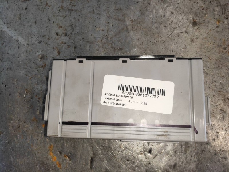Recambio de modulo electronico para lexus is 300h referencia OEM IAM 8264453010B 63585702 