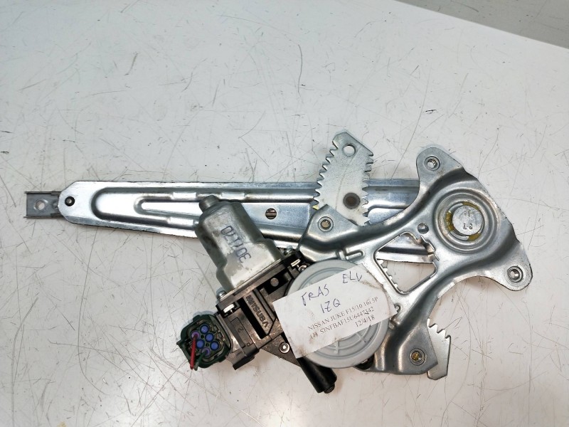 Recambio de elevalunas trasero izquierdo para nissan juke (f15) acenta referencia OEM IAM 82730CV01B  5P