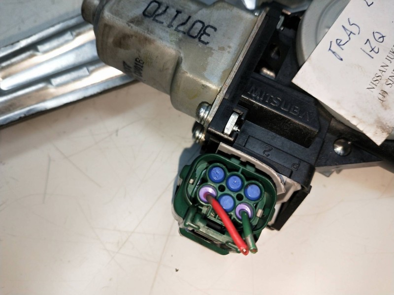 Recambio de elevalunas trasero izquierdo para nissan juke (f15) acenta referencia OEM IAM 82730CV01B  5P