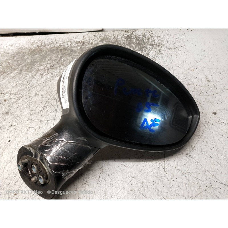 Recambio de retrovisor derecho para fiat grande punto (199) 1.3 multijet sport (01.2007) referencia OEM IAM   ELECTRICO