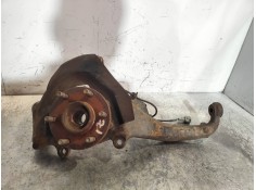 Recambio de mangueta delantera izquierda para nissan navara pick-up (d40m) doble cab se 4x4 referencia OEM IAM   