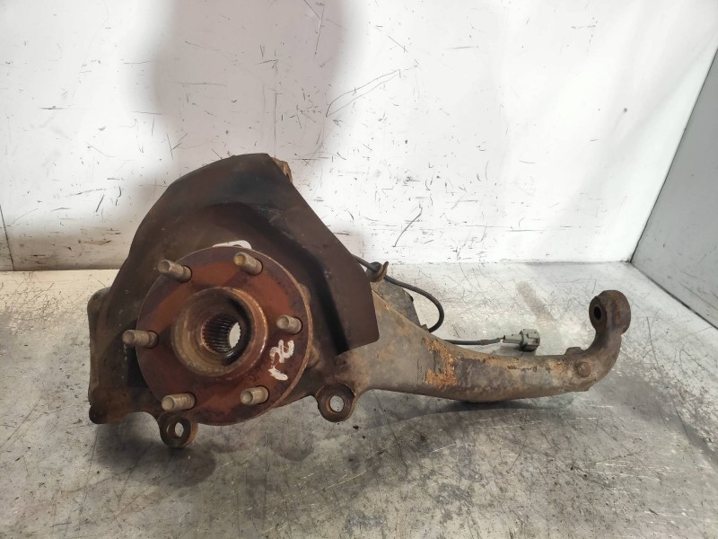 Recambio de mangueta delantera izquierda para nissan navara pick-up (d40m) doble cab se 4x4 referencia OEM IAM   