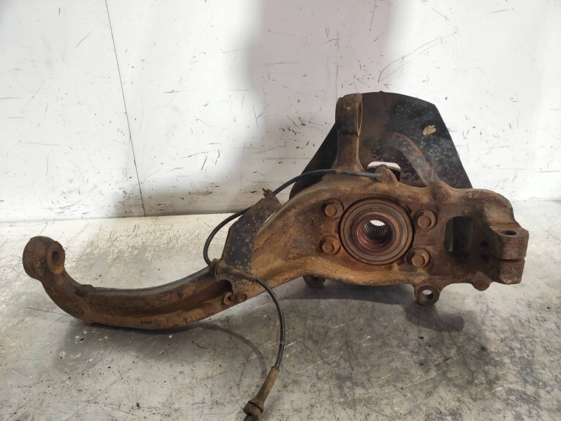 Recambio de mangueta delantera izquierda para nissan navara pick-up (d40m) doble cab se 4x4 referencia OEM IAM   