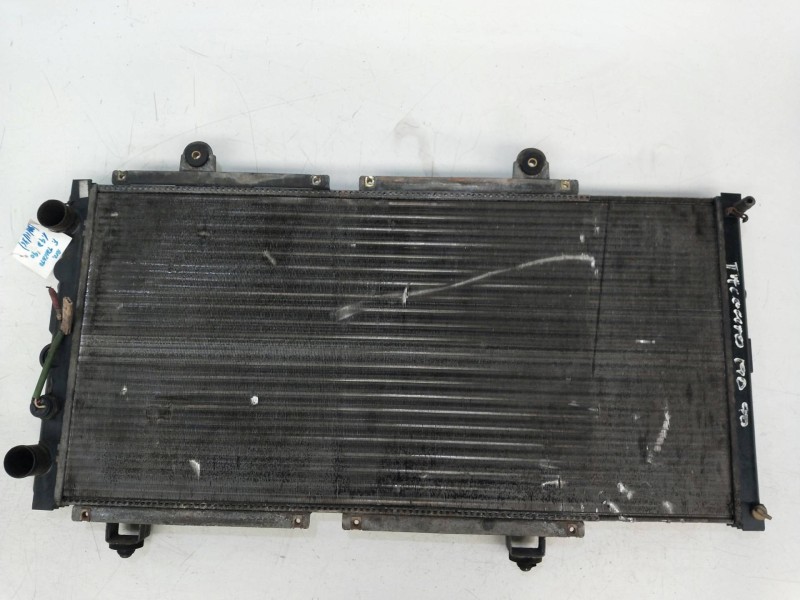 Recambio de radiador agua para fiat talento (269) 1.9 diesel referencia OEM IAM    Recambio de radiador agua para fiat talento (269) 1.9 diesel referencia OEM IAM