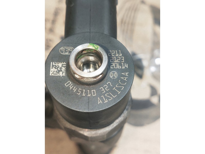 Recambio de inyector para opel insignia berlina 2.0 16v cdti referencia OEM IAM 2211 0445110327  Recambio de inyector para opel insignia berlina 2.0 16v cdti referencia OEM IAM 2211 0445110327