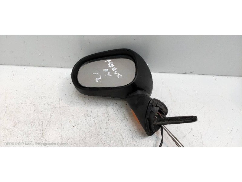 Recambio de retrovisor izquierdo para renault modus pack dynamique referencia OEM IAM   MANUAL
