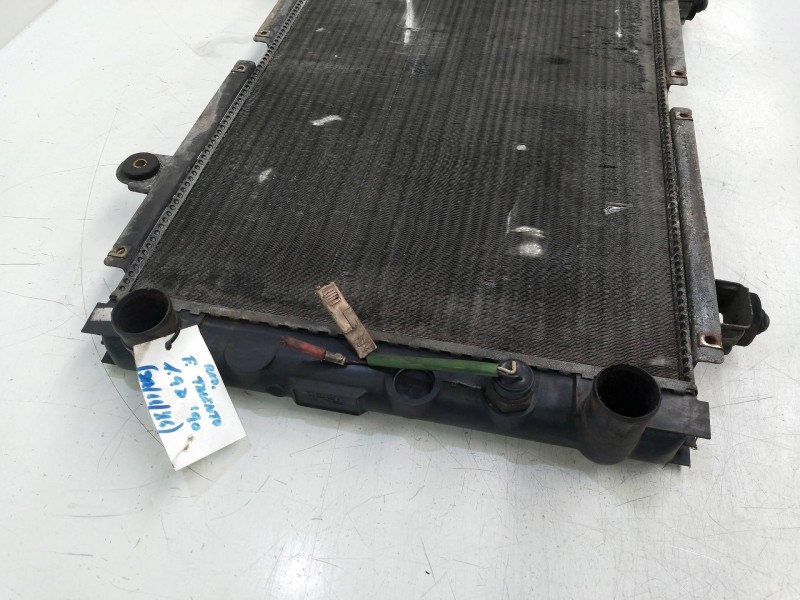 Recambio de radiador agua para fiat talento (269) 1.9 diesel referencia OEM IAM    Recambio de radiador agua para fiat talento (269) 1.9 diesel referencia OEM IAM