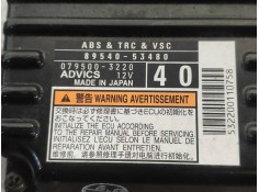 Recambio de modulo electronico para lexus is 300h referencia OEM IAM 8954053480 0795003220  2