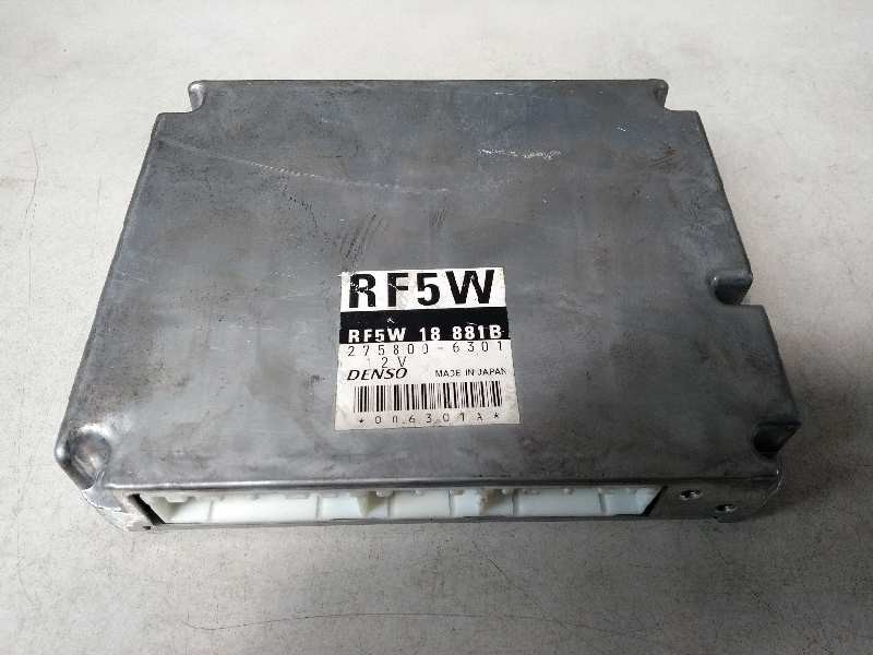 Recambio de centralita motor uce para mazda premacy (cp) td active referencia OEM IAM RF5W18881B 2758006301 
