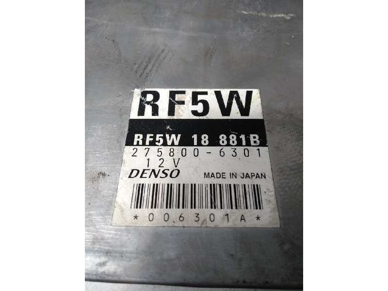Recambio de centralita motor uce para mazda premacy (cp) td active referencia OEM IAM RF5W18881B 2758006301 