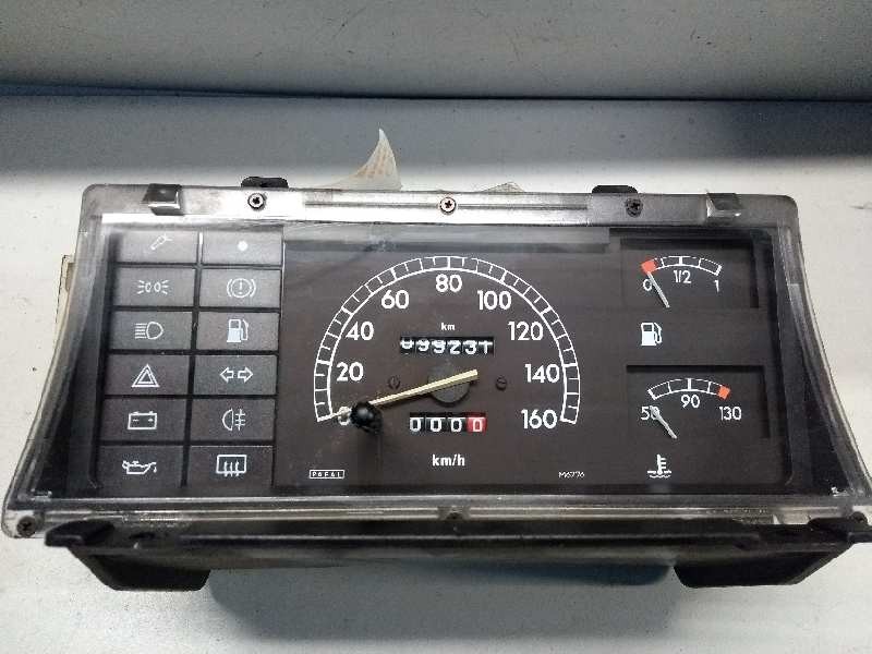 Recambio de cuadro instrumentos para fiat cinquecento (170) 0.9 cat referencia OEM IAM 832396011 7675190 7663822