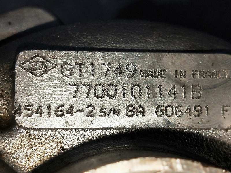 Recambio de turbocompresor para renault laguna (b56) 2.2 turbodiesel referencia OEM IAM 4541642 7700101141B 