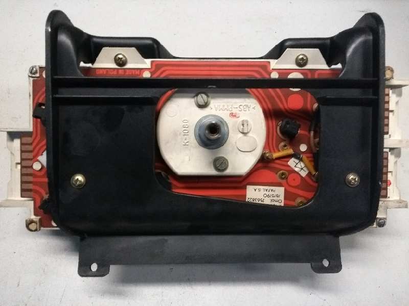 Recambio de cuadro instrumentos para fiat cinquecento (170) 0.9 cat referencia OEM IAM 832396011 7675190 7663822