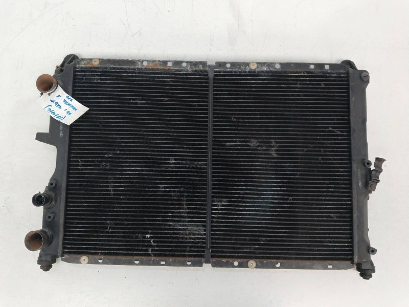 Recambio de radiador agua para fiat tempra berlina (159) 1.9 turbodiesel referencia OEM IAM   