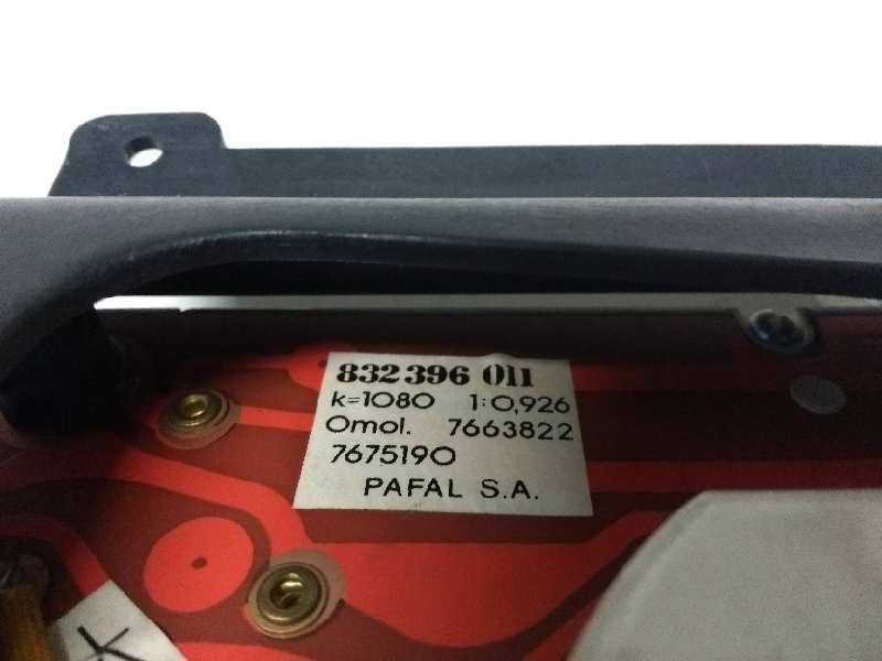 Recambio de cuadro instrumentos para fiat cinquecento (170) 0.9 cat referencia OEM IAM 832396011 7675190 7663822