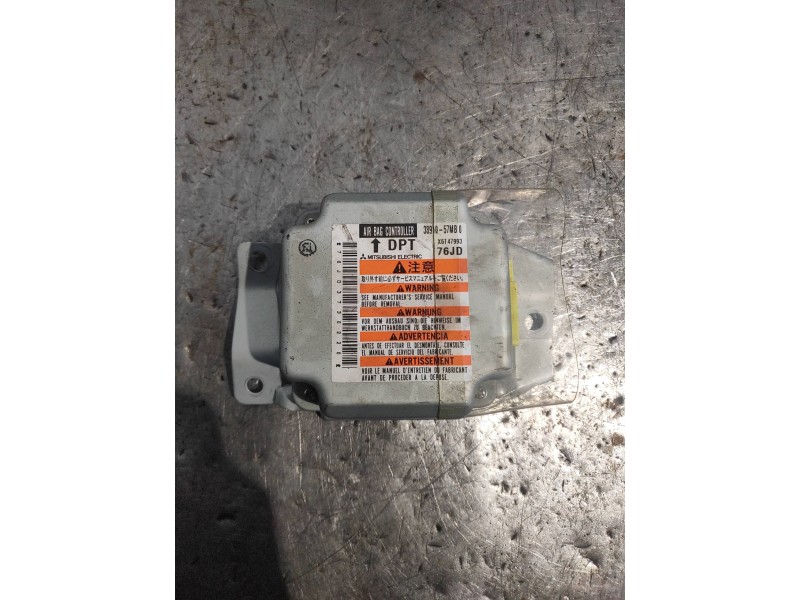 Recambio de centralita airbag para suzuki jimny sn (fj) 1.3 16v cat referencia OEM IAM 3891057MB0  