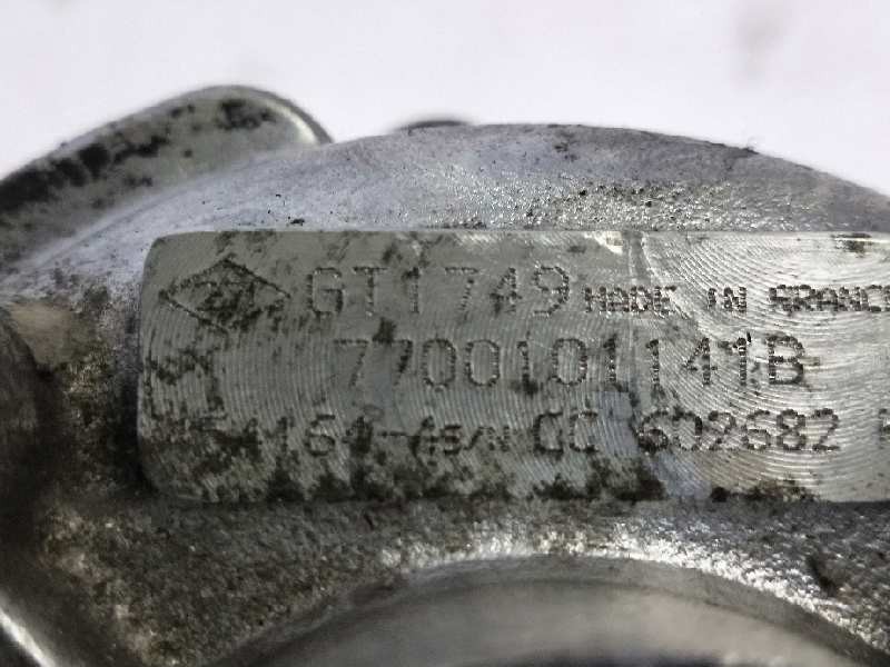Recambio de turbocompresor para renault laguna (b56) 2.2 turbodiesel referencia OEM IAM 4541644 7700101141B  Recambio de turbocompresor para renault laguna (b56) 2.2 turbodiesel referencia OEM IAM 4541644 7700101141B