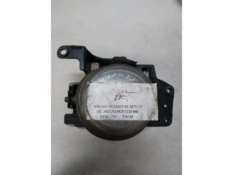 Recambio de faro antiniebla derecho para mazda premacy (cp) td active referencia OEM IAM   