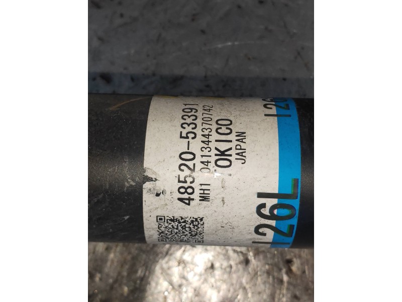 Recambio de amortiguador delantero izquierdo para lexus is 300h referencia OEM IAM 4852053391  