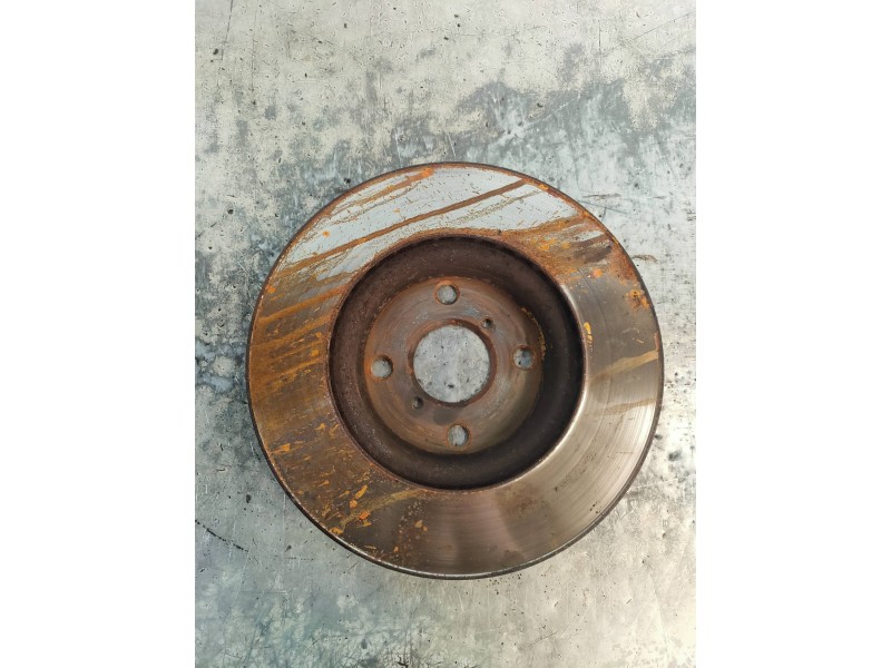 Recambio de disco freno delantero para toyota yaris live referencia OEM IAM   