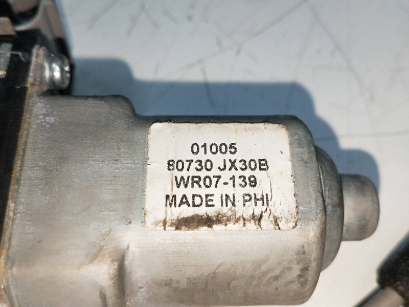 Recambio de elevalunas delantero derecho para nissan juke (f15) referencia OEM IAM 80730JX30B  5P