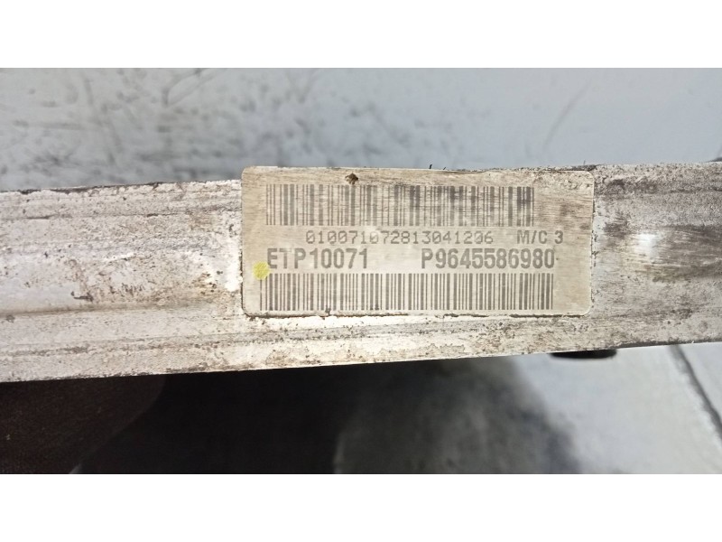 Recambio de radiador agua para citroen c5 berlina lx (e) referencia OEM IAM P9645586980 ETP10071 