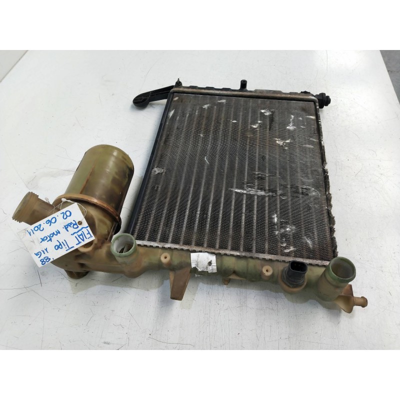 Recambio de radiador agua para fiat tipo (160) 1.4 cat referencia OEM IAM    Recambio de radiador agua para fiat tipo (160) 1.4 cat referencia OEM IAM